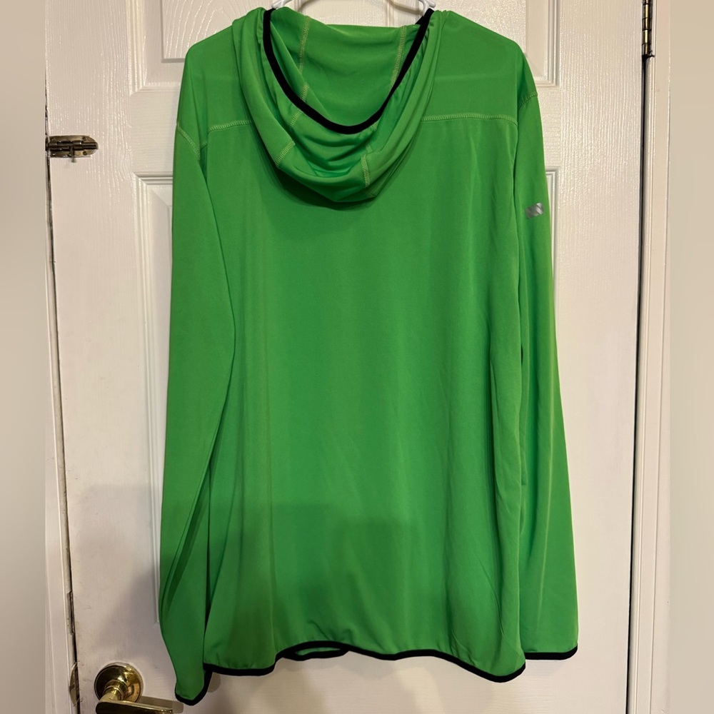Truewerk Green Hooded Shirt - Picture 4 of 9